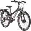 S'cool TroX EVO 20 7-S Kinder Schwarz -Cube Fahrradladen scool scool trox evo 20 7 s kinder black grey red 2