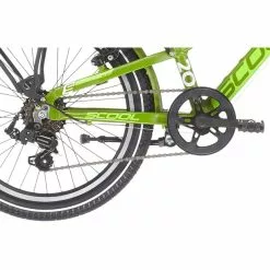 S'cool TroX EVO 20 7-S Kinder Grün -Cube Fahrradladen scool scool trox evo 20 7 s kinder green lemon matt 4