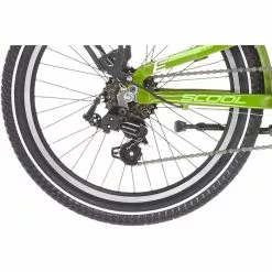 S'cool TroX EVO 20 7-S Kinder Grün -Cube Fahrradladen scool scool trox evo 20 7 s kinder green lemon matt 5
