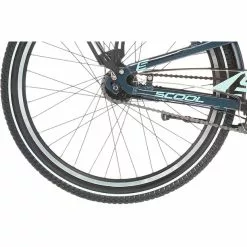 S'cool TroX EVO 24 7-S Kinder Grau -Cube Fahrradladen scool trox evo 24 7 s kinder anthrazit tuerkis 5