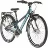 S'cool TroX EVO 24 7-S Kinder Grau -Cube Fahrradladen scool trox evo 24 7 s kinder anthrazit tuerkis 7