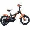 S'cool XXlite Alloy 12 Kinder Schwarz/orange 2 S'cool XXlite Alloy 12 Kinder Schwarz/orange -Cube Fahrradladen scool xxlite alloy 12 kinder black orange 1