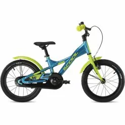 S'cool XXlite Alloy 16 Kinder Blau/grün
