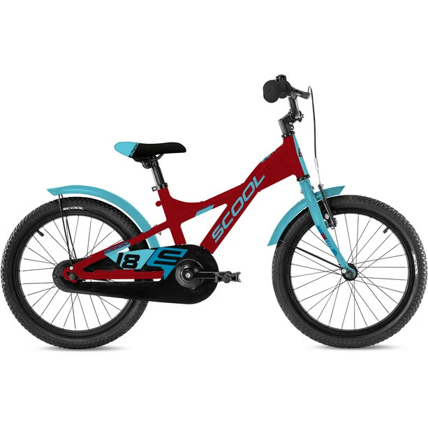 S'cool XXlite Alloy 18 Kinder Rot/blau 3 S'cool XXlite Alloy 18 Kinder Rot/blau