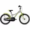 S'cool XXlite Alloy 18 Kinder Silber/gelb -Cube Fahrradladen scool xxlite alloy 18 kids silver lime 1