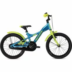 S'cool XXlite Alloy 18 Kinder Blau/grün