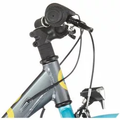 S'cool XXlite Alloy 20 3-S Kinder Grau -Cube Fahrradladen scool xxlite alloy 20 3 s kinder darkgrey mint 2