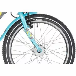 S'cool XXlite Alloy 20 3-S Kinder Grau -Cube Fahrradladen scool xxlite alloy 20 3 s kinder darkgrey mint 3
