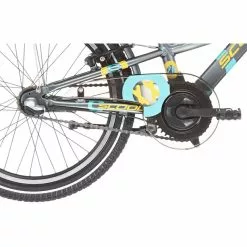 S'cool XXlite Alloy 20 3-S Kinder Grau -Cube Fahrradladen scool xxlite alloy 20 3 s kinder darkgrey mint 4