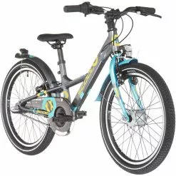 S'cool XXlite Alloy 20 3-S Kinder Grau