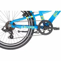 S'cool XXlite Alloy 20 7-S Kinder Blau -Cube Fahrradladen scool xxlite alloy 20 7 s kinder blue petrol 4