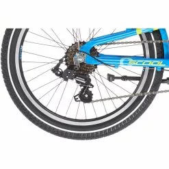 S'cool XXlite Alloy 20 7-S Kinder Blau -Cube Fahrradladen scool xxlite alloy 20 7 s kinder blue petrol 5