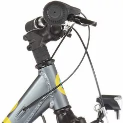 S'cool XXlite Alloy 20 7-S Kinder Grau -Cube Fahrradladen scool xxlite alloy 20 7 s kinder darkgrey mint 2