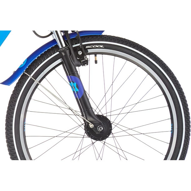 S'cool XXlite Alloy 24 21-S Kinder Blau 6 S'cool XXlite Alloy 24 21-S Kinder Blau – Bild 4