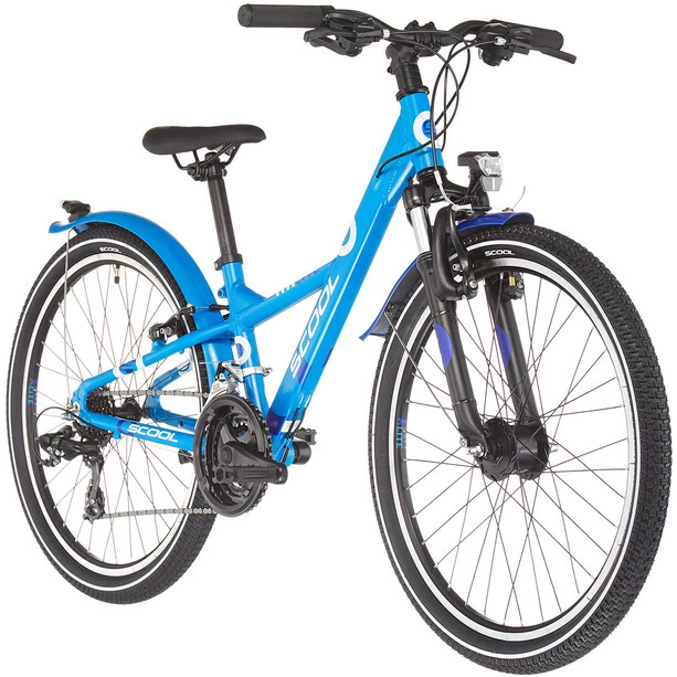 S'cool XXlite Alloy 24 21-S Kinder Blau 3 S'cool XXlite Alloy 24 21-S Kinder Blau