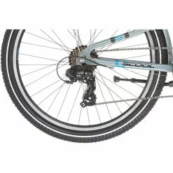 S'cool XXlite Alloy 24 21-S Kinder Grau 13 S'cool XXlite Alloy 24 21-S Kinder Grau -Cube Fahrradladen scool xxlite alloy 24 21 s kinder grey petrol 5