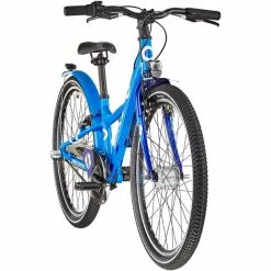 S'cool XXlite Alloy 24 3-S Kinder Blau -Cube Fahrradladen scool xxlite alloy 24 3 s kinder blue deepblue 3