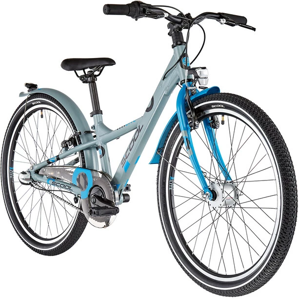 S'cool XXlite Alloy 24 3-S Kinder Grau 3 S'cool XXlite Alloy 24 3-S Kinder Grau