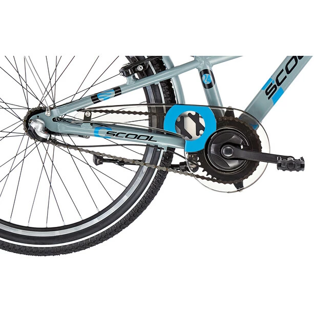 S'cool XXlite Alloy 24 3-S Kinder Grau 8 S'cool XXlite Alloy 24 3-S Kinder Grau – Bild 6