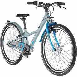 S'cool XXlite Alloy 24 7-S Kinder Grau