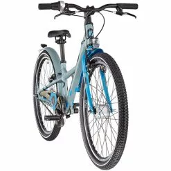 S'cool XXlite Alloy 24 7-S Kinder Grau -Cube Fahrradladen scool xxlite alloy 24 7 s kinder grey petrol 3