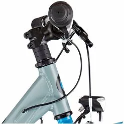 S'cool XXlite Alloy 24 7-S Kinder Grau -Cube Fahrradladen scool xxlite alloy 24 7 s kinder grey petrol 4