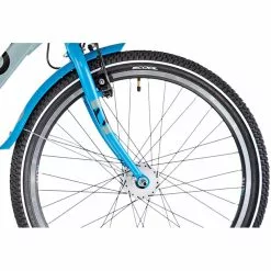 S'cool XXlite Alloy 24 7-S Kinder Grau -Cube Fahrradladen scool xxlite alloy 24 7 s kinder grey petrol 5