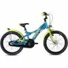 S'cool XXlite Alloy Street 18 3-S Kinder Blau/gelb 2 S'cool XXlite Alloy Street 18 3-S Kinder Blau/gelb -Cube Fahrradladen scool xxlite alloy street 18 3 s kinder blue lemon metalic 1