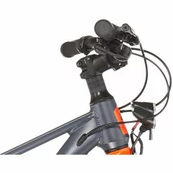 S'cool XXlite EVO Disc 24 8-S Kinder Grau/orange -Cube Fahrradladen scool xxlite evo disc 24 8 s kinder grey orange matt 2