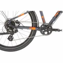S'cool XXlite EVO Disc 24 8-S Kinder Grau/orange -Cube Fahrradladen scool xxlite evo disc 24 8 s kinder grey orange matt 4
