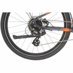 S'cool XXlite EVO Disc 24 8-S Kinder Grau/orange -Cube Fahrradladen scool xxlite evo disc 24 8 s kinder grey orange matt 5