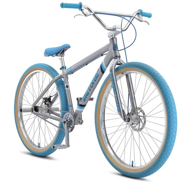 Se-bikes SE Bikes Big Flyer HD 29" Silber/blau 3 Se-bikes SE Bikes Big Flyer HD 29" Silber/blau