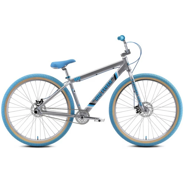 Se-bikes SE Bikes Big Flyer HD 29" Silber/blau 4 Se-bikes SE Bikes Big Flyer HD 29" Silber/blau – Bild 2