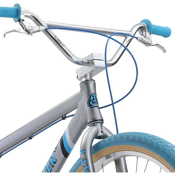 Se-bikes SE Bikes Big Flyer HD 29" Silber/blau 7 Se-bikes SE Bikes Big Flyer HD 29" Silber/blau – Bild 5