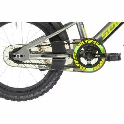 Serious Mountain 16" Kinder Grau -Cube Fahrradladen serious mountain 16 kids dark grey 4