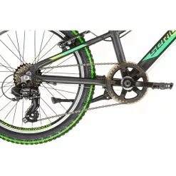 Serious Rockville 20" Kinder Schwarz 12 Serious Rockville 20" Kinder Schwarz -Cube Fahrradladen serious rockville 20 kids black green 4