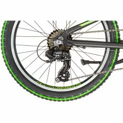 Serious Rockville 20" Kinder Schwarz 13 Serious Rockville 20" Kinder Schwarz -Cube Fahrradladen serious rockville 20 kids black green 5