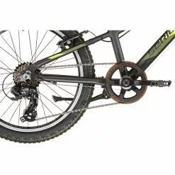 Serious Rockville 20" Kinder Schwarz -Cube Fahrradladen serious rockville 20 kids black yellow green 4