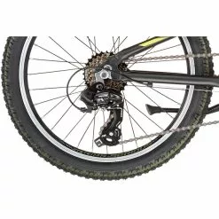 Serious Rockville 20" Kinder Schwarz -Cube Fahrradladen serious rockville 20 kids black yellow green 5