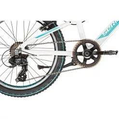 Serious Rockville 20" Kinder Weiß -Cube Fahrradladen serious rockville 20 kids white petrol 4