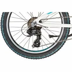 Serious Rockville 20" Kinder Weiß -Cube Fahrradladen serious rockville 20 kids white petrol 5