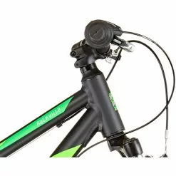 Serious Rockville 24" Kinder Schwarz -Cube Fahrradladen serious rockville 24 kids black green 2