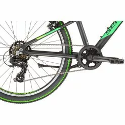 Serious Rockville 24" Kinder Schwarz -Cube Fahrradladen serious rockville 24 kids black green 4