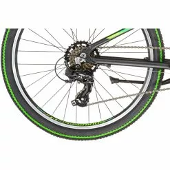 Serious Rockville 24" Kinder Schwarz -Cube Fahrradladen serious rockville 24 kids black green 5