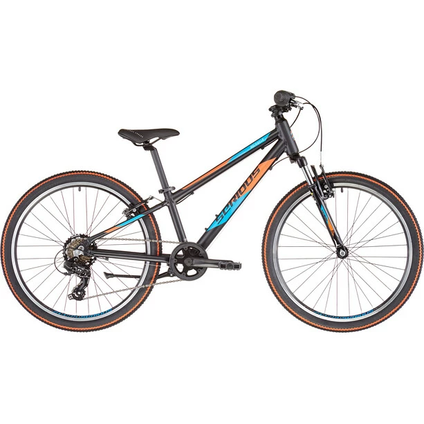 Serious Rockville 24" Kinder Schwarz 4 Serious Rockville 24" Kinder Schwarz – Bild 2