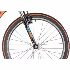 Serious Rockville 24" Kinder Schwarz 11 Serious Rockville 24" Kinder Schwarz -Cube Fahrradladen serious rockville 24 kids black orange blue 3