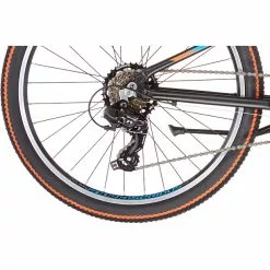 Serious Rockville 24" Kinder Schwarz 13 Serious Rockville 24" Kinder Schwarz -Cube Fahrradladen serious rockville 24 kids black orange blue 5