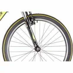 Serious Rockville 24" Kinder Schwarz -Cube Fahrradladen serious rockville 24 kids black yellow 3