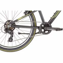 Serious Rockville 24" Kinder Schwarz -Cube Fahrradladen serious rockville 24 kids black yellow 4