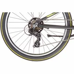 Serious Rockville 24" Kinder Schwarz -Cube Fahrradladen serious rockville 24 kids black yellow 5